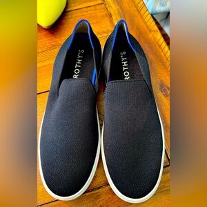 Rothy’s Original Slip on Sneaker in Black